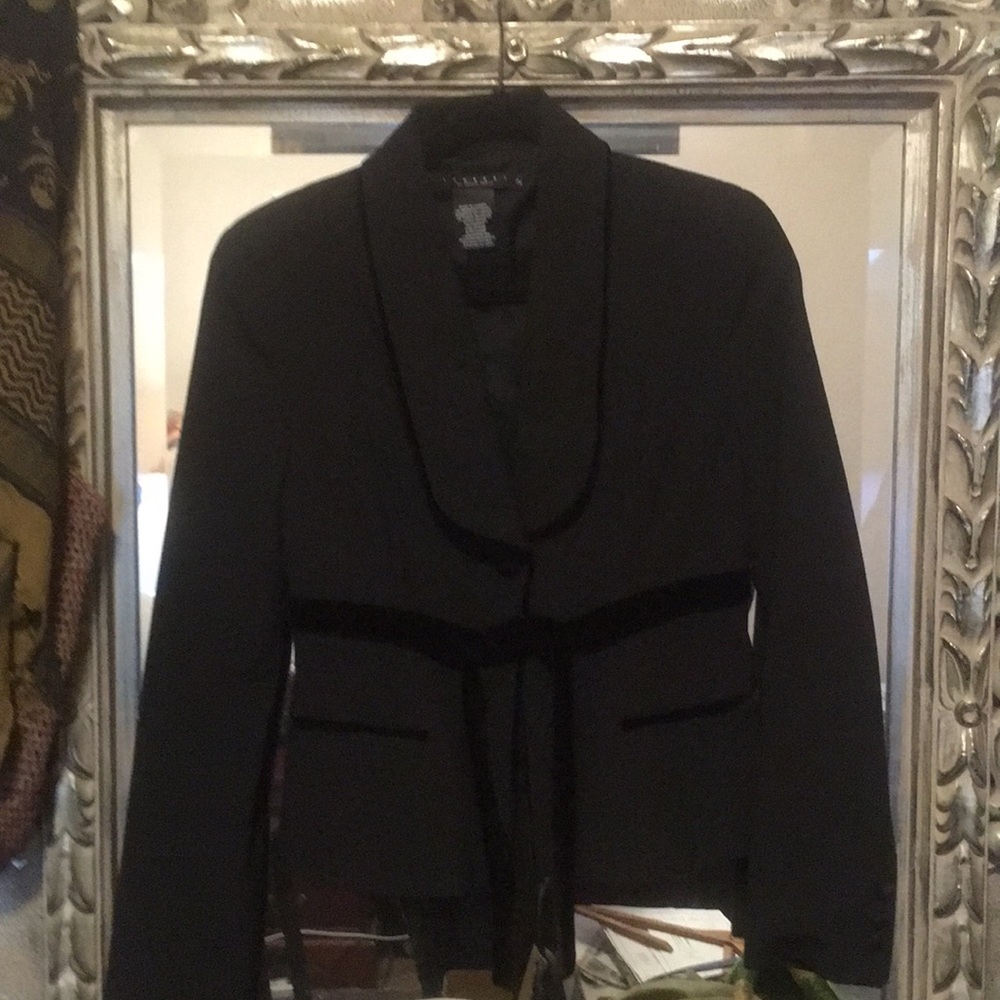 laundry by Shelli Segal black jacket